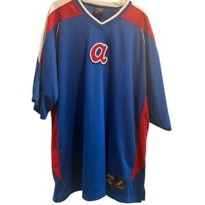 EUC Cooperstown Atlanta Braves Jersey